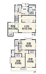 綾瀬市上土棚北2丁目　中古一戸建て