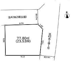 海老名市上今泉1丁目3期　売地　建築条件付き