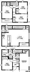 座間市ひばりが丘2丁目 16期 新築一戸建て