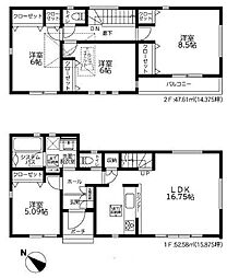 綾瀬市寺尾西3丁目　2期　新築一戸建て