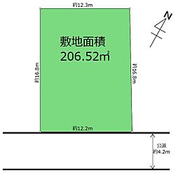相模原市南区相模台6丁目　売地