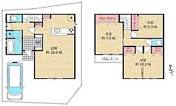 座間市西栗原2丁目　新築戸建