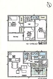 厚木市中荻野第3　新築分譲4号棟
