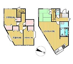 相模原市南区当麻　中古一戸建て