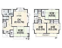 厚木市三田1丁目　中古一戸建て