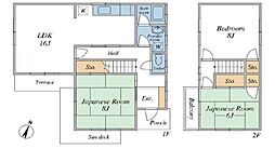 厚木市温水　中古一戸建て