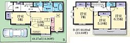 座間市入谷西2丁目　全2棟　新築分譲B号棟