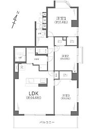 リズ東林間