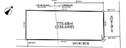 海老名市中新田3丁目4期　売地　建築条件無し