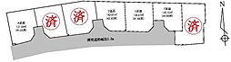 愛甲郡愛川町中津 売地 F区画 建築条件なし
