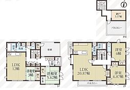 厚木市三田南3　中古一戸建て