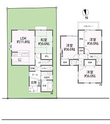 海老名市大谷南4丁目 中古一戸建て