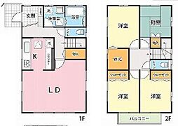 厚木市上依知　中古一戸建て