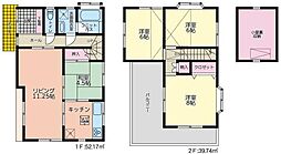 大和市西鶴間6丁目　中古一戸建て