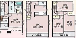 大和市深見西1丁目 新築分譲2号棟