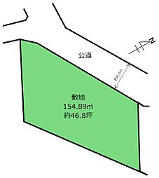 綾瀬市大上9丁目 条件なし 売地