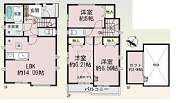 綾瀬市寺尾西1丁目　新築一戸建て