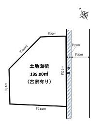 海老名市国分南2丁目　売地　建築条件なし