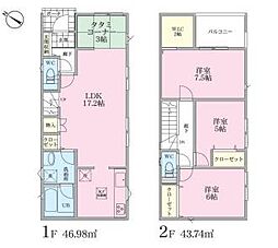 大和市南林間6丁目第30　新築分譲1号棟