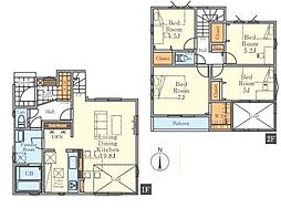 綾瀬市寺尾本町2期　新築分譲5号棟