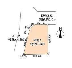 綾瀬市寺尾本町1丁目　売地　建築条件付き