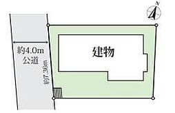 綾瀬市寺尾北3丁目　売地　建築条件なし