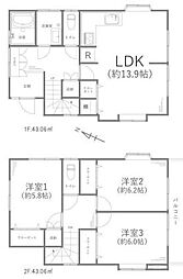 厚木市温水西1丁目　中古一戸建て