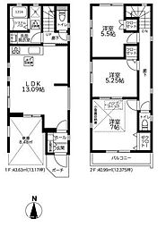 綾瀬市深谷南1丁目　3期　新築一戸建て