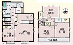 座間市栗原中央3丁目　4801番　新築一戸建て