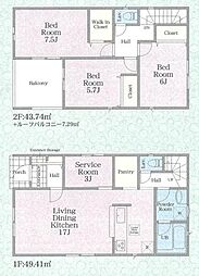 愛川町中津第126　新築分譲4号棟