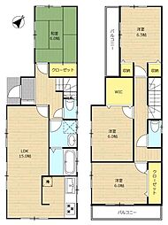 綾瀬市寺尾本町1丁目　中古一戸建て