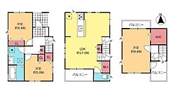 座間市東原3丁目　中古戸建