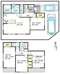 座間市入谷西4丁目　中古一戸建