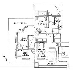 座間市小松原2丁目　レクセルガーデン南林間