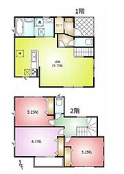 厚木市下荻野 中古一戸建て