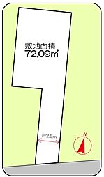 綾瀬市寺尾中1丁目　売地