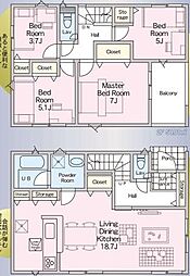 厚木市中依知 第6 新築一戸建