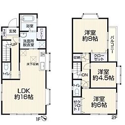 厚木市温水　中古一戸建て