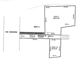 座間市座間1丁目　売地　建築条件なし