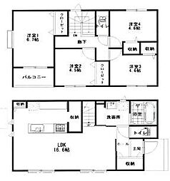 厚木市妻田北2丁目　未入居一戸建て