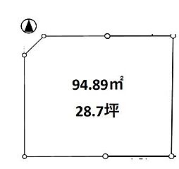 相模原市南区麻溝台6丁目　売地　建築条件なし