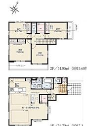 相模原市南区相南3丁目7期　新築分譲2号棟