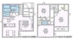 厚木市妻田東3丁目 24-1期 新築分譲1号棟