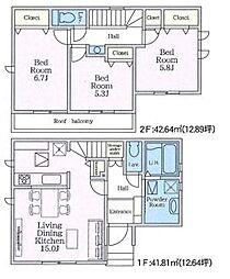 厚木市妻田東3丁目　24-1期　新築分譲2号棟