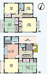 綾瀬市寺尾北3丁目 中古一戸建て