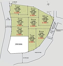 綾瀬市寺尾本町3丁目24-1期　売地　建築条件付き　7号区画