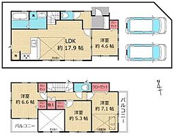 海老名市国分寺台2丁目　中古戸建
