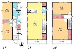 海老名市東柏ケ谷4丁目 売戸建