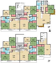 鎌倉市長谷3丁目 2階建住戸共同住宅