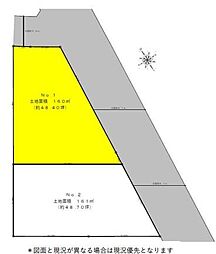 厚木市金田 売地 ？1 建築条件なし